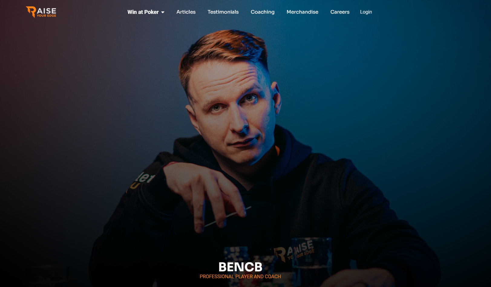Raise Your Edge — bencb’s main training platform for tournament players.