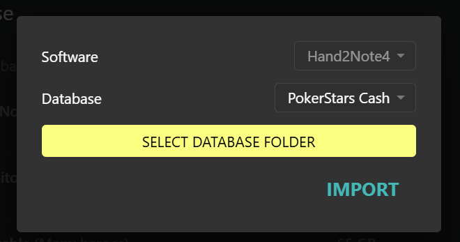 Migrate Database