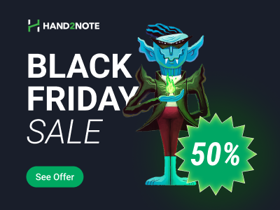 Hand2Note 4 Launch + Black Friday Deals You Can’t Miss