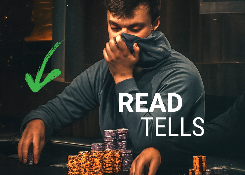 Master reading tells with the Live Poker Database